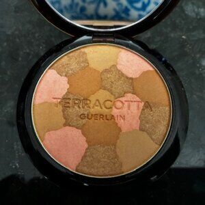 RARE Guerlain Terracotta The Sun Kissed Healthy Glow Powder 02 Medium Cool-NEW